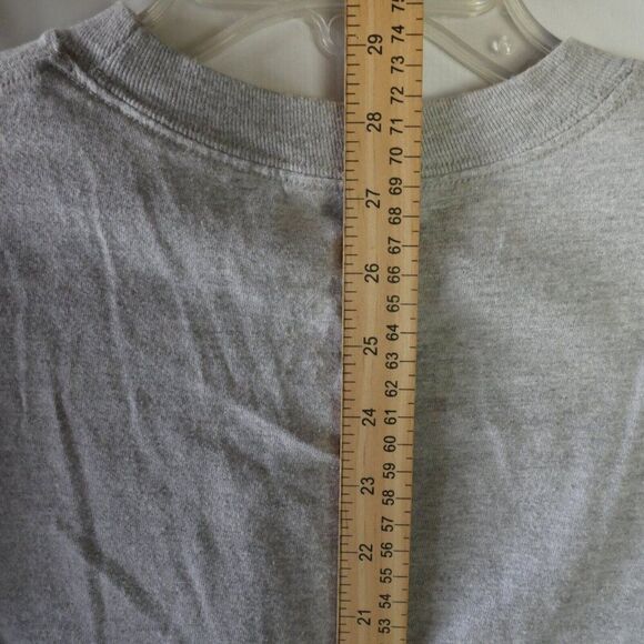 Disneyland Resort Disney Adult XL T-Shirt Gray Mickey Goofy Nemo Buzz 2009 Print - Picture 8 of 10